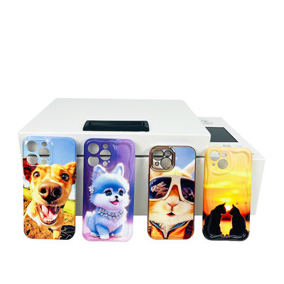 เทคโนโลยี Sublimation ของเครื่องพิมพ์ 3D Case Desktop ความสามารถในการออกแบบแบบครบครัน