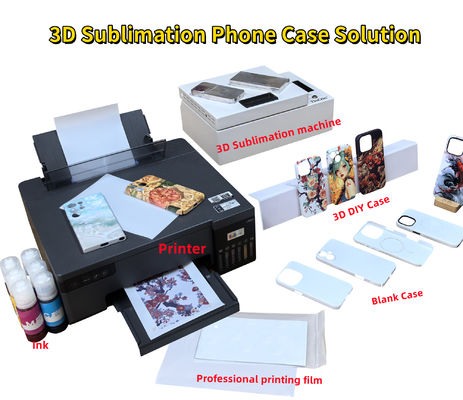 เครื่องพิมพ์โอนความร้อน 3D เครื่องพิมพ์เคสโทรศัพท์ สําหรับโอนความร้อน เคสโทรศัพท์ PC PBT