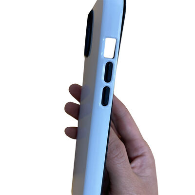 เครื่องพิมพ์ระเหิด 3 มิติ เหมาะสำหรับการผลิตเคสโทรศัพท์แบบกำหนดเอง พร้อมพื้นผิวเปล่าระเหิดสีขาวสว่าง