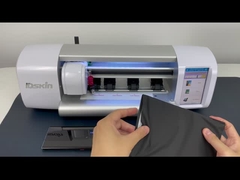 เครื่องตัดตัวป้องกันหน้าจอ Quantum Hidrogel ขนาดเล็กสำหรับฟิล์ม Blu Ray Uv