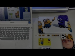 โปรแกรม A3 Mobile Skin Cutter Daqin Die Cut Sticker Maker สติ๊กเกอร์ DIY