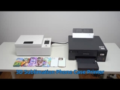 เครื่องพิมพ์หน้าปกมือถือแบบ 3D มินิ