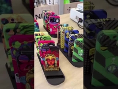 เครื่องพิมพ์การถ่ายทอดความร้อน 3D sublimation สําหรับธุรกิจ DIY case