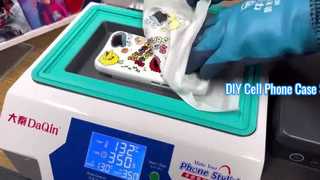 เครื่องถ่ายโอนระเหิดสำหรับเคสโทรศัพท์